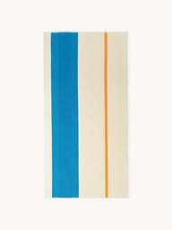 Reversible Cotton Beach Towel Combed