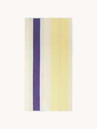 Reversible Cotton Beach Towel Combed - thumbnail 3