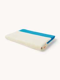 Reversible Cotton Beach Towel Combed - thumbnail 2