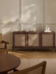 Sideboard Vienna with Viennese Wickerwork - thumbnail 2