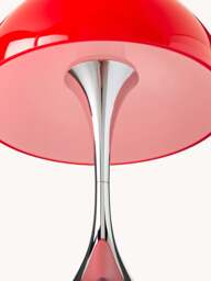 Small Portable LED Table Lamp Panthella 160, Design Verner Panton - thumbnail 8