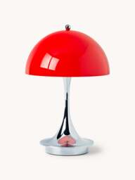 Small Portable LED Table Lamp Panthella 160, Design Verner Panton