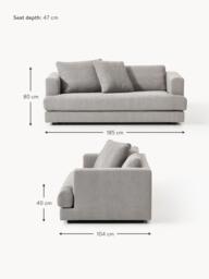 Bouclé Sofa Tribeca (2-seater) - thumbnail 7