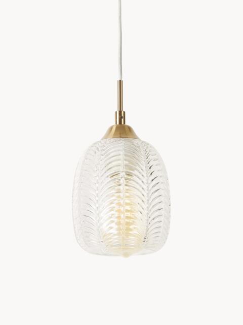 Small Sateen Glass Pendant Light Vario - image 1