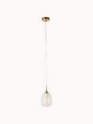Small Sateen Glass Pendant Light Vario - thumbnail 3