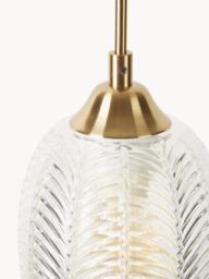 Small Sateen Glass Pendant Light Vario - thumbnail 4