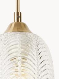 Small Sateen Glass Pendant Light Vario - thumbnail 6