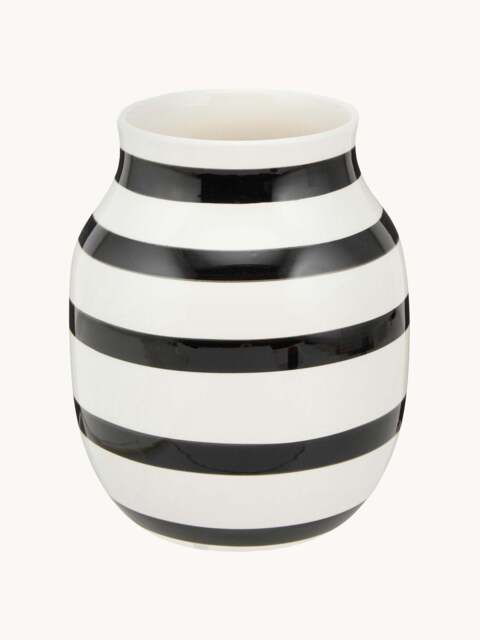 Handmade Ceramic Vase Omaggio, H 20 cm - image 1