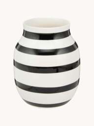 Handmade Ceramic Vase Omaggio, H 20 cm - thumbnail 1