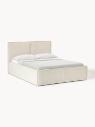 Upholstered Corduroy Bed Dream