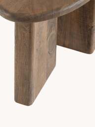 Oval Mango Wood Coffee Table Zacatecas - thumbnail 5