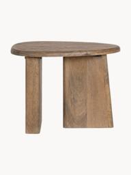 Oval Mango Wood Coffee Table Zacatecas - thumbnail 3