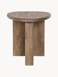 Oval Mango Wood Coffee Table Zacatecas - thumbnail 4
