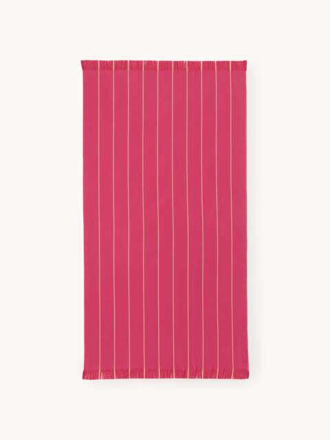 Beach Towel Piero with Fringes - image 1