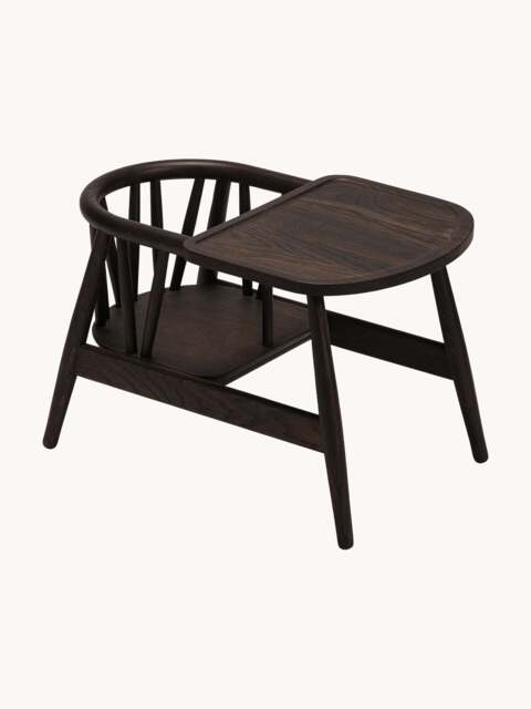 Kids Handmade Oak Wood Chair Smilla - image 1