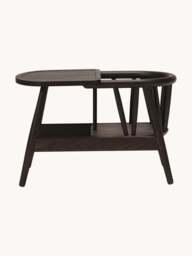 Kids Handmade Oak Wood Chair Smilla - thumbnail 2