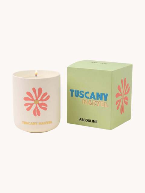 Scented Candle Tuscany Marvel (Basil & Black Pepper) - image 1