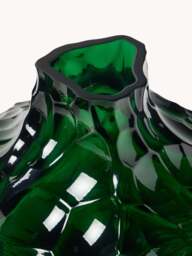 Mouth-Blown Glass Vase Canyon, H 23 cm - thumbnail 2