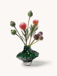 Mouth-Blown Glass Vase Canyon, H 23 cm - thumbnail 6