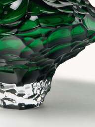 Mouth-Blown Glass Vase Canyon, H 23 cm - thumbnail 4