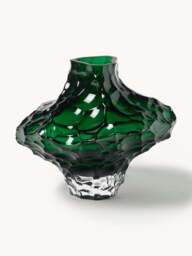 Mouth-Blown Glass Vase Canyon, H 23 cm