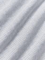 Washed Linen Duvet Cover Rinna with Fine Stripes - thumbnail 5