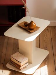 Metal Serving Trolley Ho - thumbnail 2