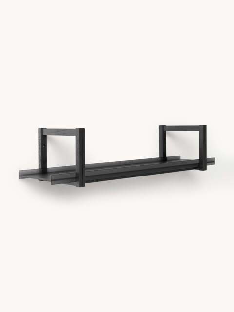 Oak Shelf Alex with Glass Shelves - image 1