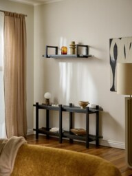 Oak Shelf Alex with Glass Shelves - thumbnail 9