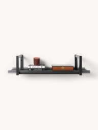 Oak Shelf Alex with Glass Shelves - thumbnail 6