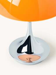 Small Portable LED Table Lamp Panthella 160, Design Verner Panton - thumbnail 6