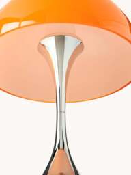 Small Portable LED Table Lamp Panthella 160, Design Verner Panton - thumbnail 7