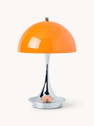 Small Portable LED Table Lamp Panthella 160, Design Verner Panton - thumbnail 1