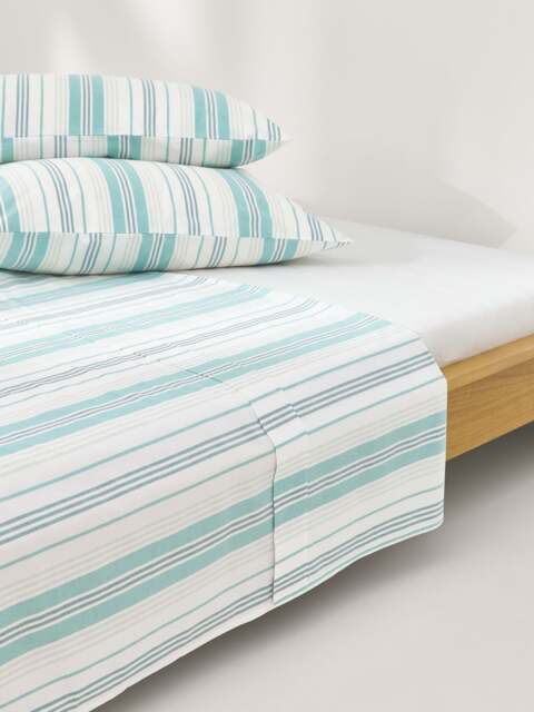 Cotton Percale Bed Sheet Hildy - image 1