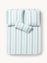 Cotton Percale Bed Sheet Hildy - thumbnail 3