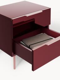 High-Gloss Bedside Table Lennie - thumbnail 9