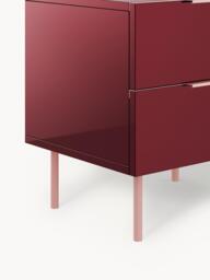 High-Gloss Bedside Table Lennie - thumbnail 8