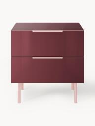 High-Gloss Bedside Table Lennie - thumbnail 3