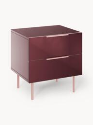 High-Gloss Bedside Table Lennie - thumbnail 1