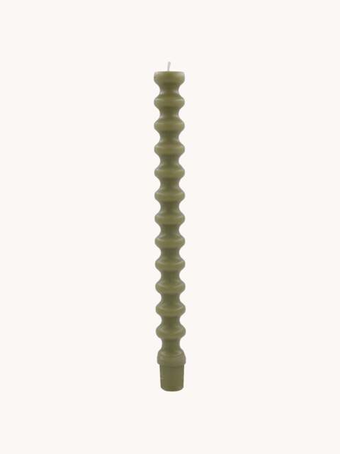 Handmade Dinner Candles Mura, Set of 4 - image 1