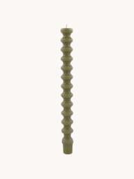 Handmade Dinner Candles Mura, Set of 4 - thumbnail 1