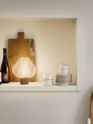 Small Portable Table Lamp Soft Serve, Dimmable - thumbnail 3