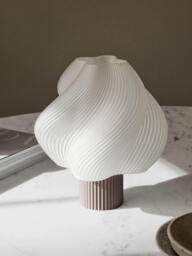 Small Portable Table Lamp Soft Serve, Dimmable - thumbnail 4