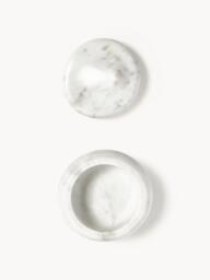 Marble Jewellery Box Meringue with Lid - thumbnail 4