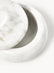 Marble Jewellery Box Meringue with Lid - thumbnail 3