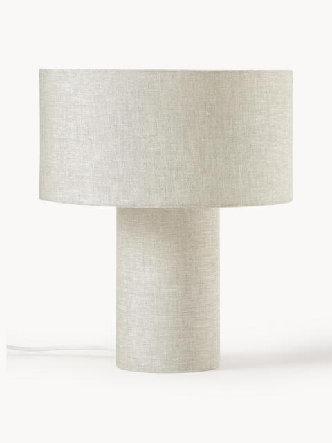 Linen Table Lamp Ron - image 1