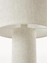 Linen Table Lamp Ron - thumbnail 4