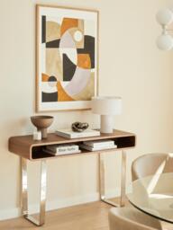 Linen Table Lamp Ron - thumbnail 2