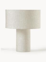 Linen Table Lamp Ron - thumbnail 1