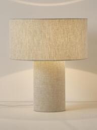 Linen Table Lamp Ron - thumbnail 3